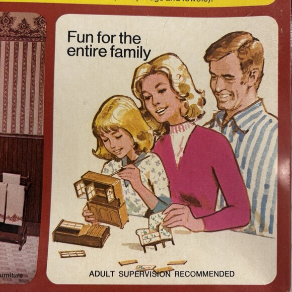 RealLife Miniatures Wood Furniture Kit Heritage Series Victorian Bath Kit #197 - Picture 5 of 11